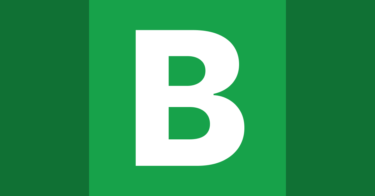 B